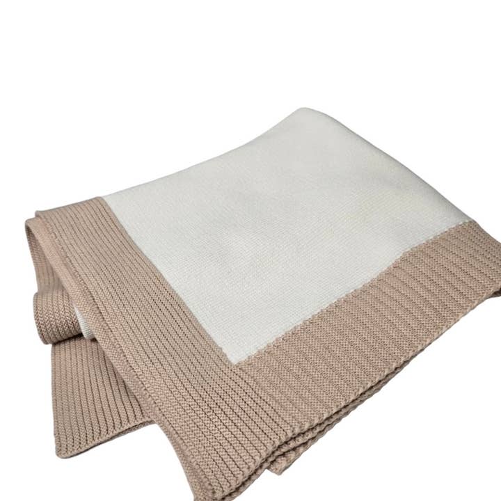 A Soft Idea - Wholesale Bedding blanket – Kids & Baby - 1357 - Jersey Knit Blanket with Contrast Rib Border13