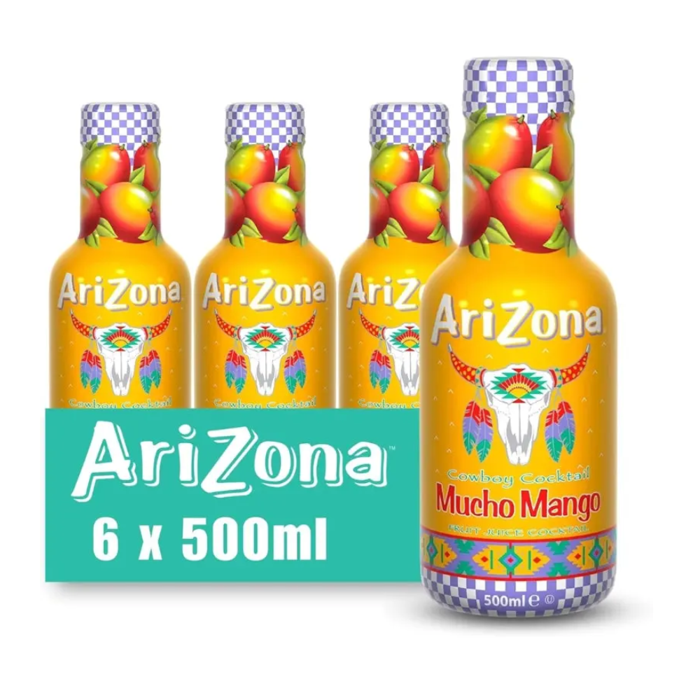 123bonbon – Großhandel Fruchtsäfte – ARIZONA Mucho Mango1