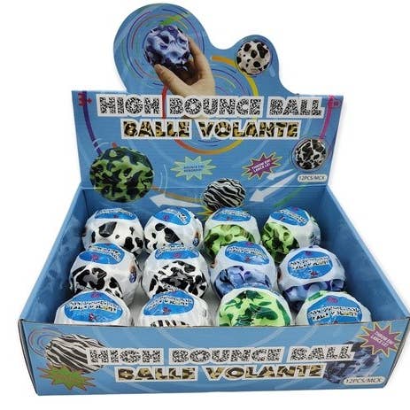 Handee Products - Wholesale Sportbal - Kinderen - Ruimtebal met superhoge stuitering - Camouflage