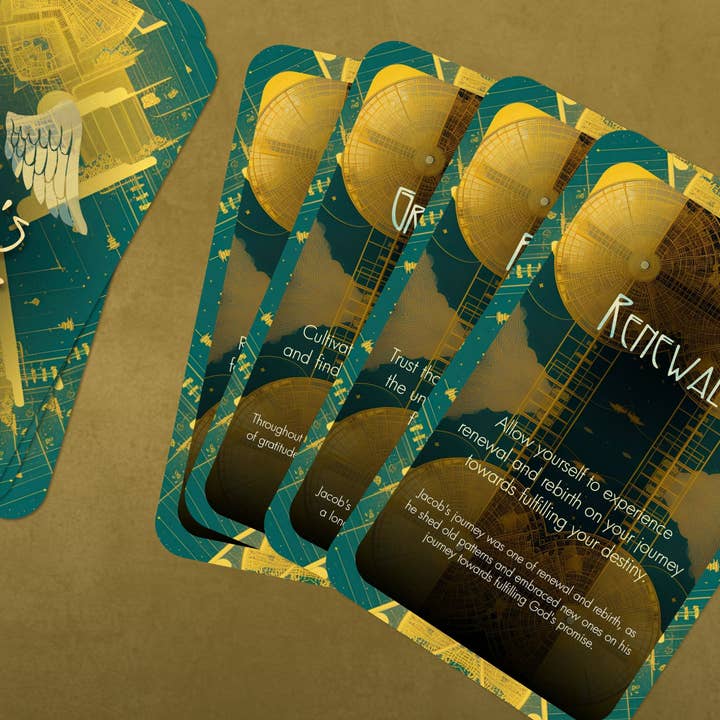 Ibiza Tarot USA - Venta al por mayor Cartas del tarot - El oráculo de la escalera de Jacob