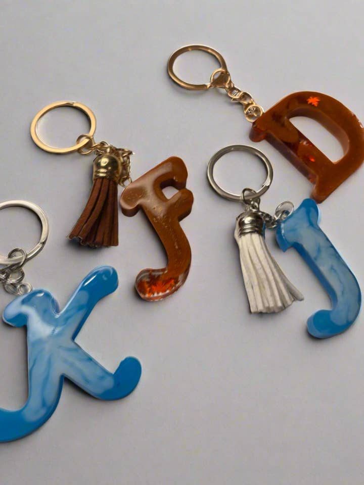 Initial’s Keyring for wholesale by Mystic Creations