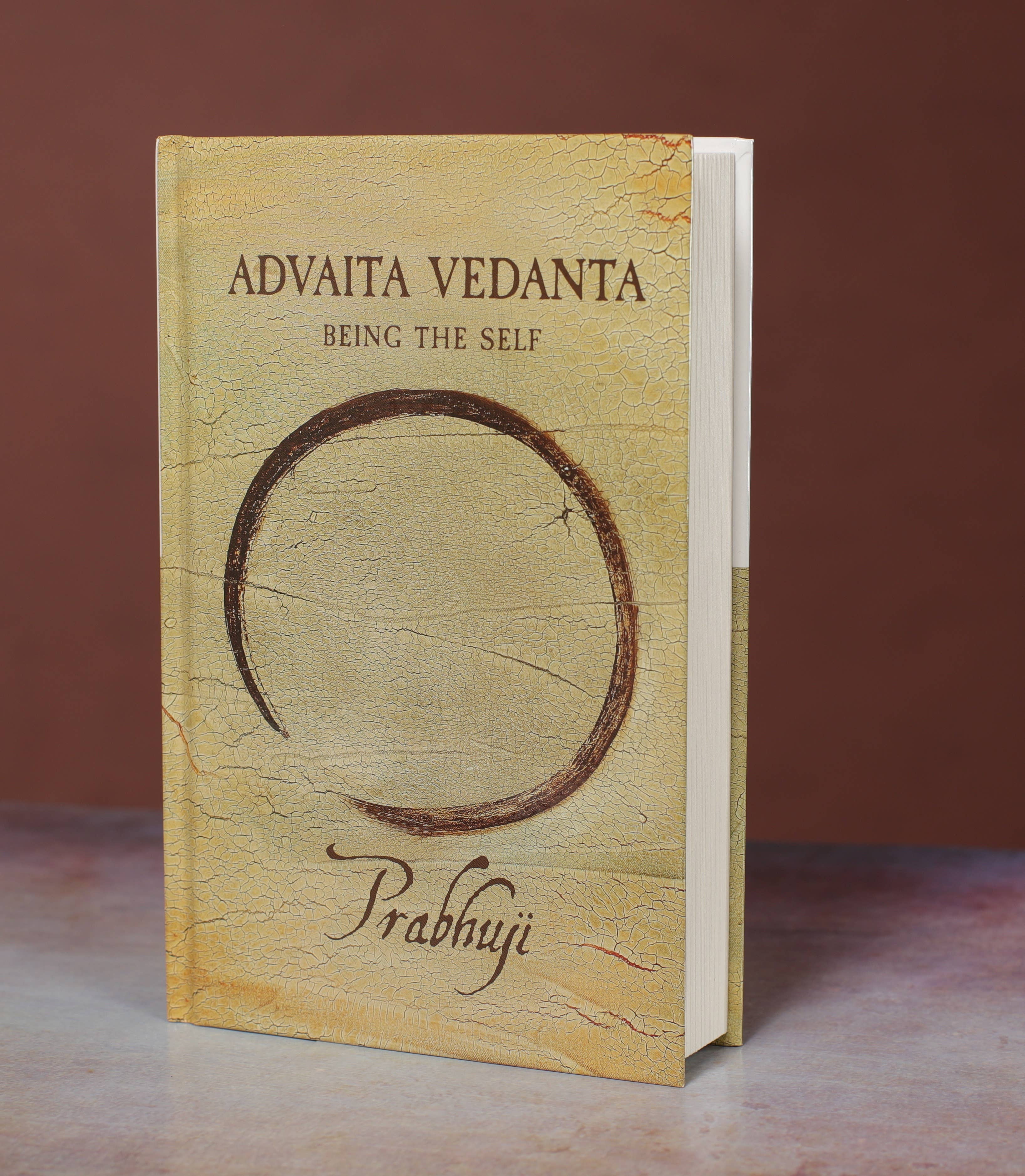 Prabhuji's Gifts - Wholesale Religion Book - Book Advaita Vedanta - Being the self by Prabhuji Hard Cover2