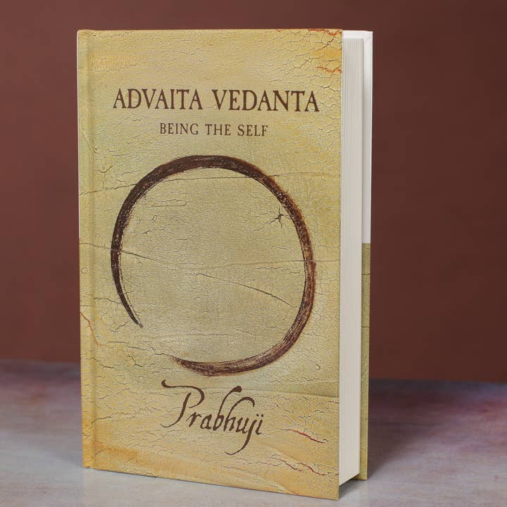 Prabhuji's Gifts - Wholesale Religion Book - Book Advaita Vedanta - Being the self by Prabhuji Hard Cover2