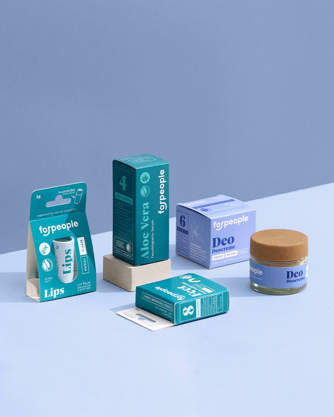 forpeople skincare GmbH - Wholesale Deodorant - Unisex - Deo Cream Sensitive3