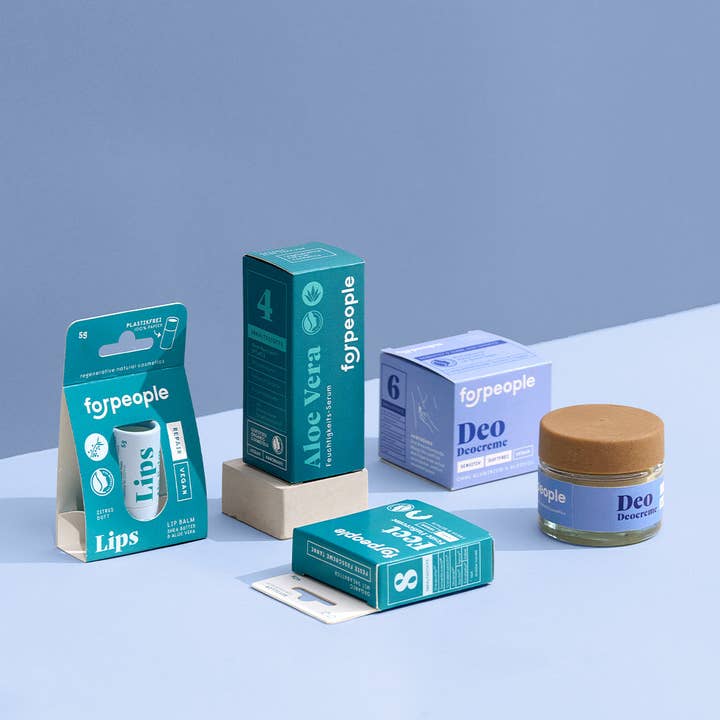 forpeople skincare GmbH - Wholesale Deodorant - Unisex - Deo Cream Sensitive3