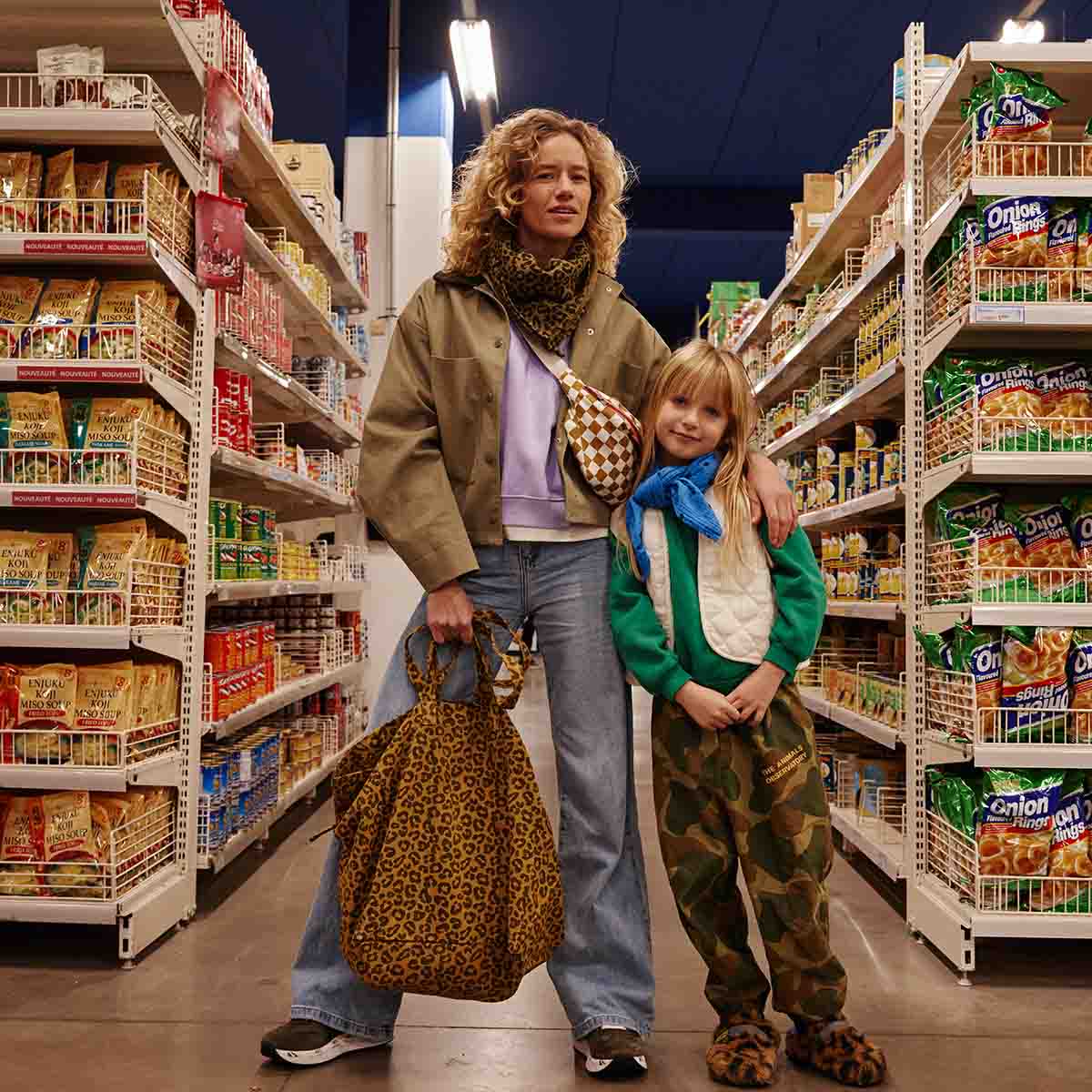 Rose in April - Wholesale Messenger Bag - Women's - WOMEN BUM BAG CHECKERBOARD CARAMEL15