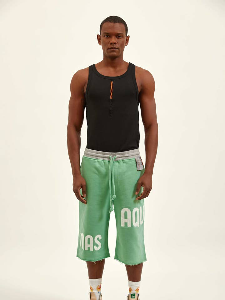 MES Comfort Fit Shorts - Meta Grön för wholesale av NASAQU