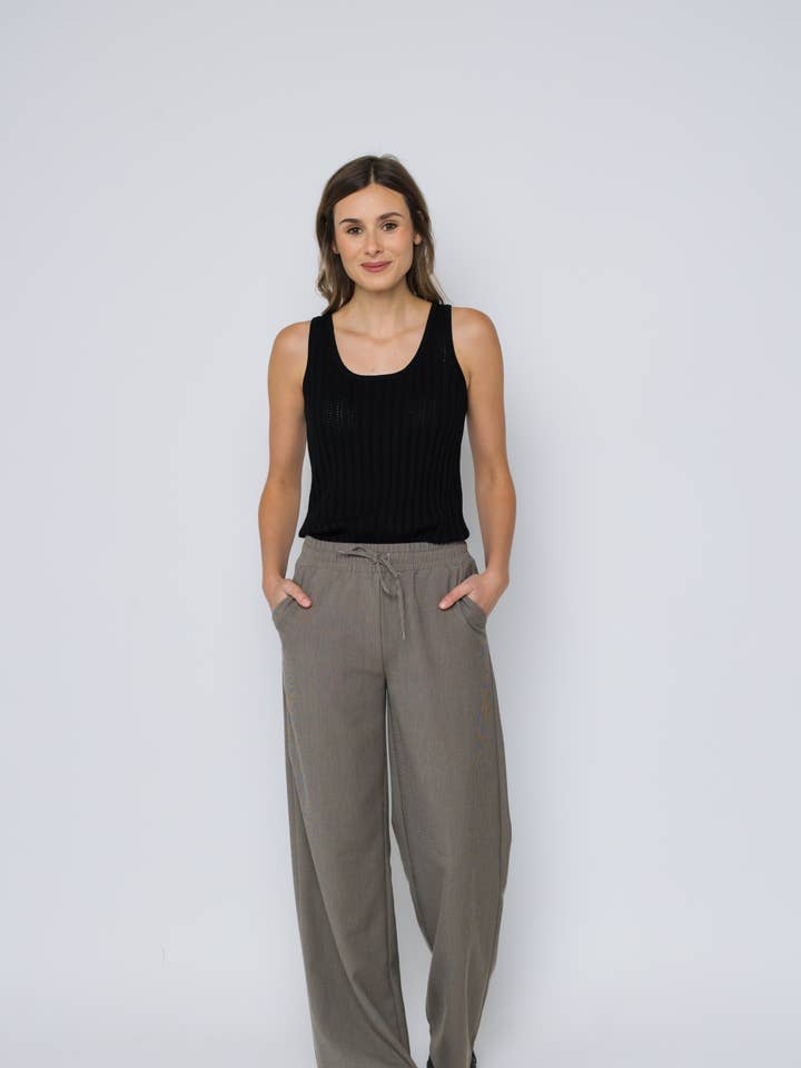 Chloe-Wide Leg Pant for wholesale by ORB