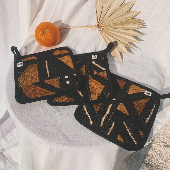 Made - Venta al por mayor Manoplas para horno/ollas - Almohadillas calientes de manto5