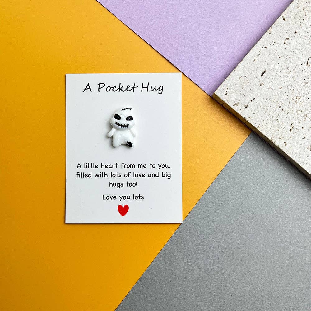 Magia Design – wholesale Keepsake coin/token – Taphug - Pocket Hug Little Monsters1