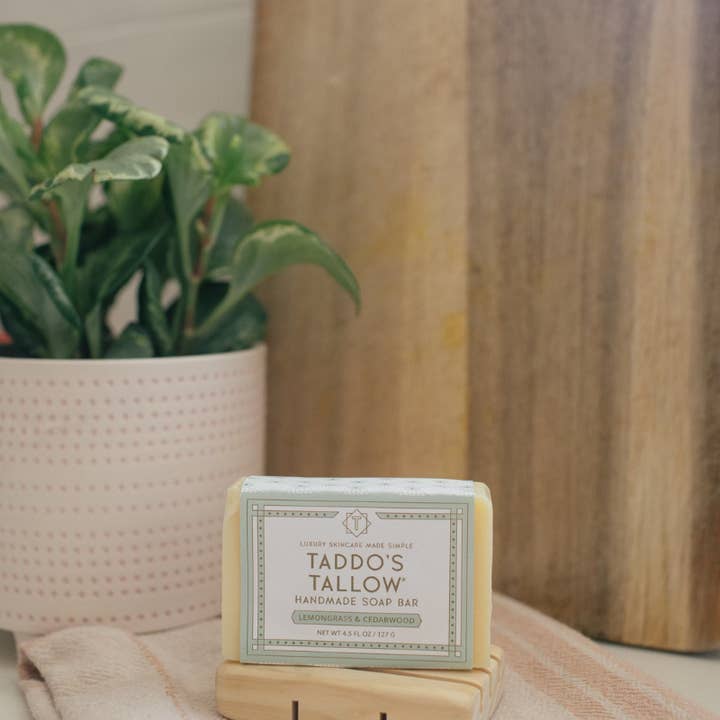 Taddo’s Tallow - Wholesale Bar Soap - Natural Tallow Soap1