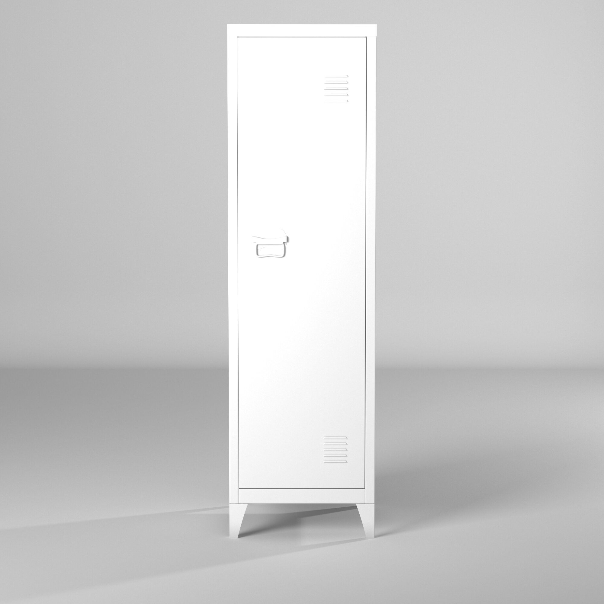 39F Inc. - Wholesale Cabinet - Metal Multifunctional Versatile Storage Cabinet-White&Black11