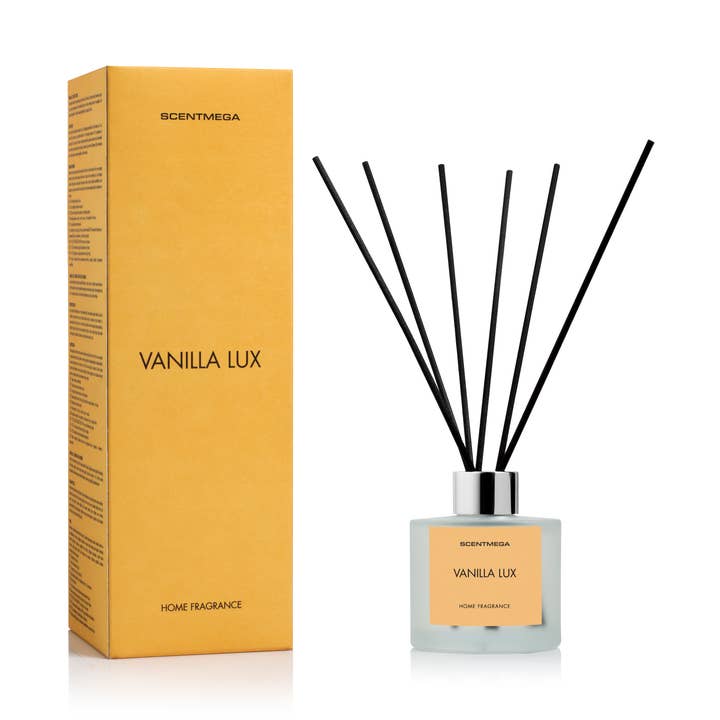 VANILLA LUX SCHILFROHR DIFFUSOR für den Großhandel von SCENTMEGA