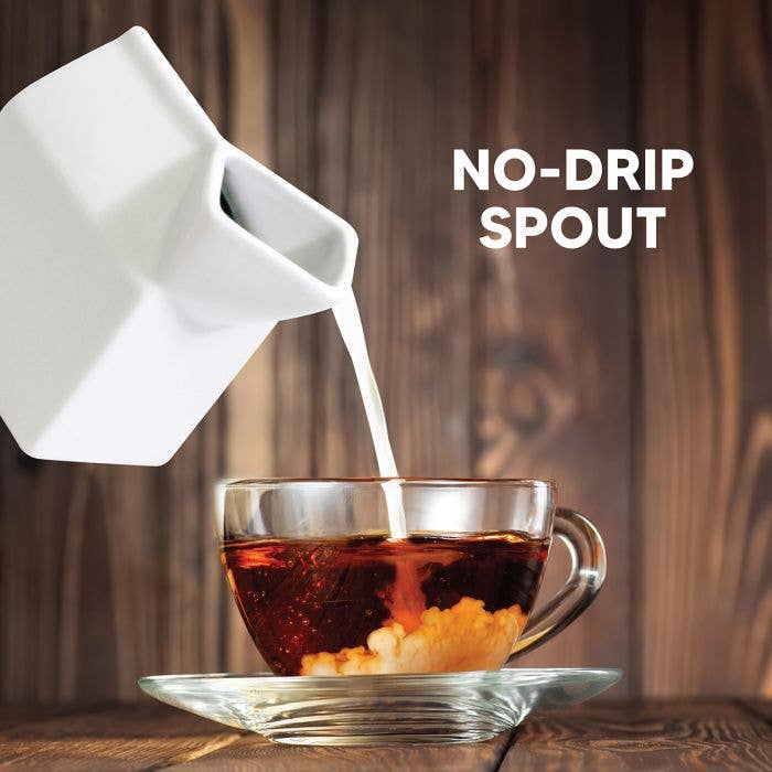 HIC - Harold Import Co. - Wholesale Kitchen Tool/Gadget - HIC Kitchen Milk Carton Creamer, 6oz4