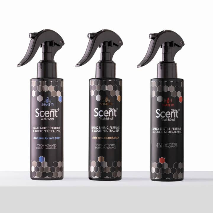 NANOSCENT - Wholesale Perfume/Eau de Toilette - nanoScent Fabric Perfume | Touch-Activated | Nano Fragrance