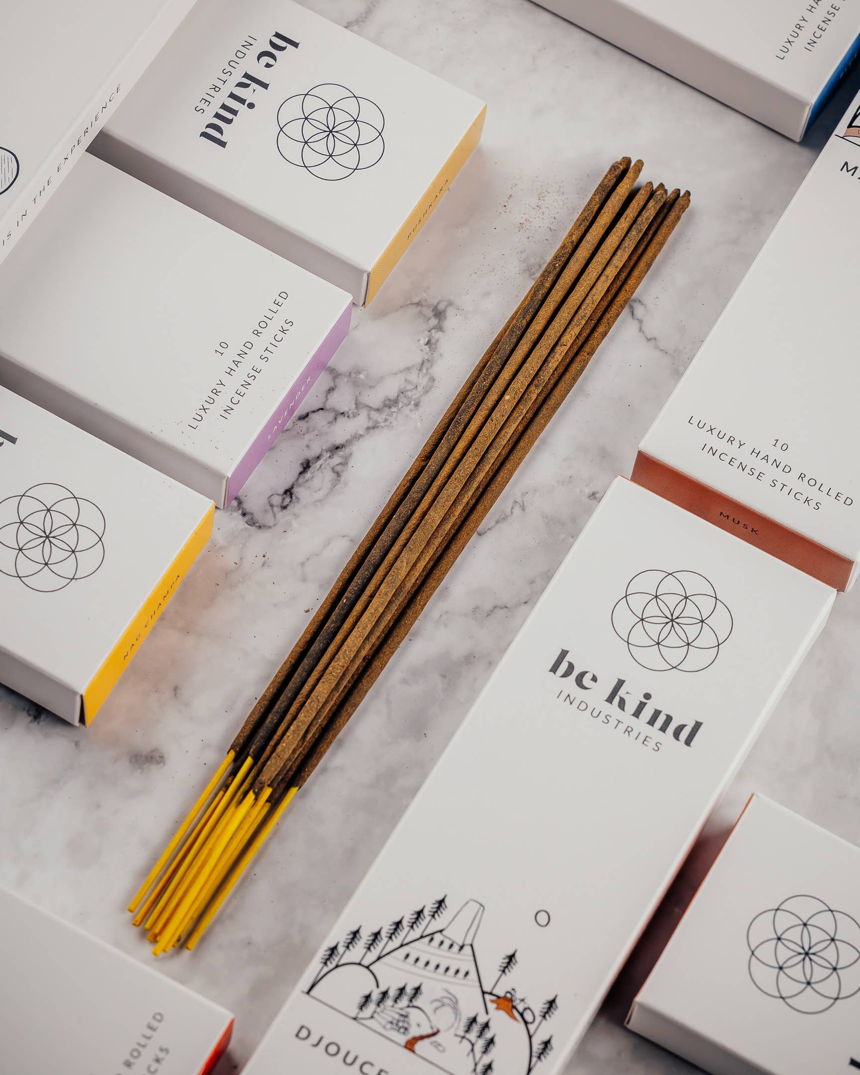 Be Kind Incense - Wholesale Incense - Vartry Incense - Blue Lotus5