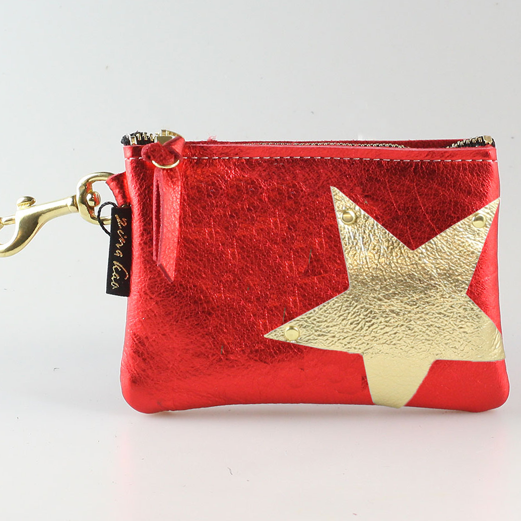 Zina Kao Exclusives – wholesale Wallet – Women's – The NEW SIDE STAR Applique Kara: Metallics21