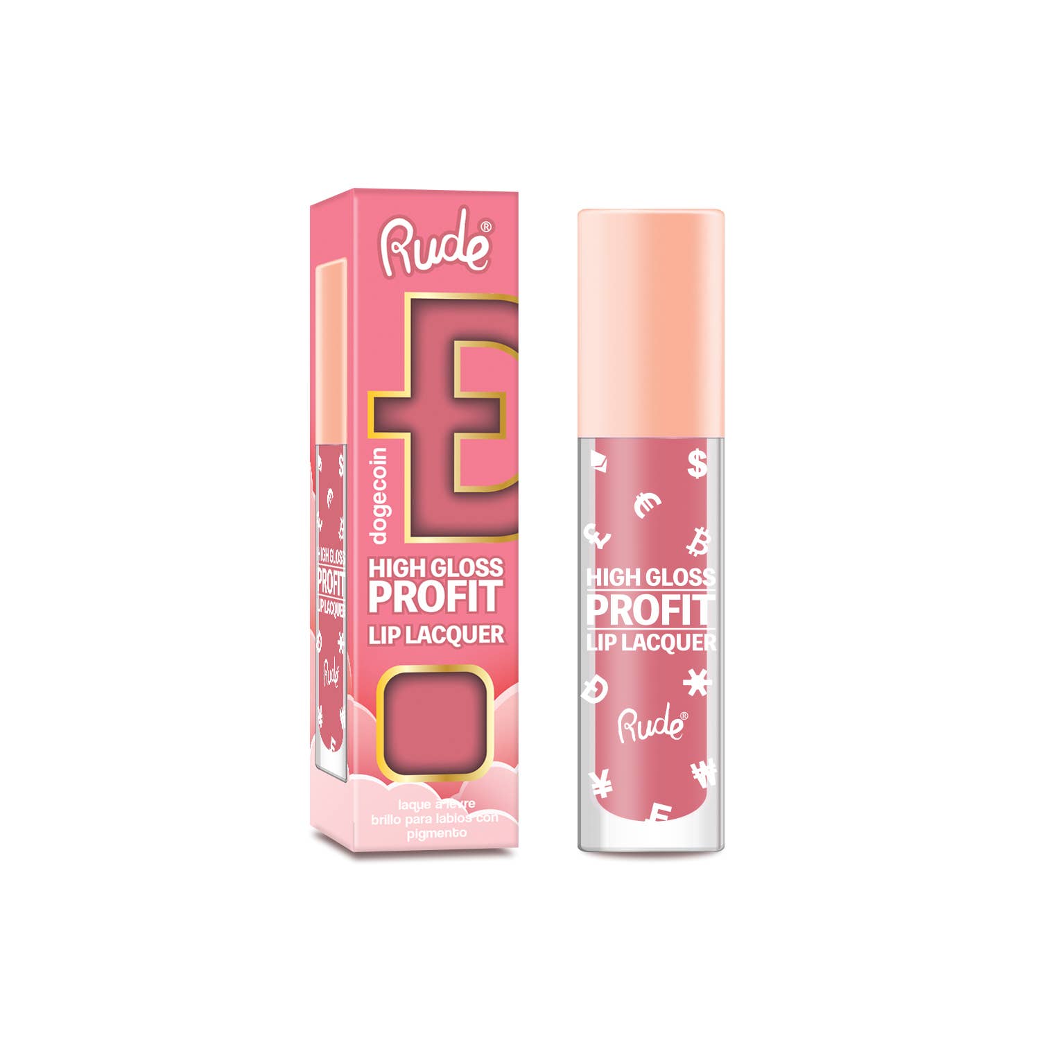 Rude Cosmetics – wholesale Lip-gloss – High Gloss Profit Lip Lacquer11