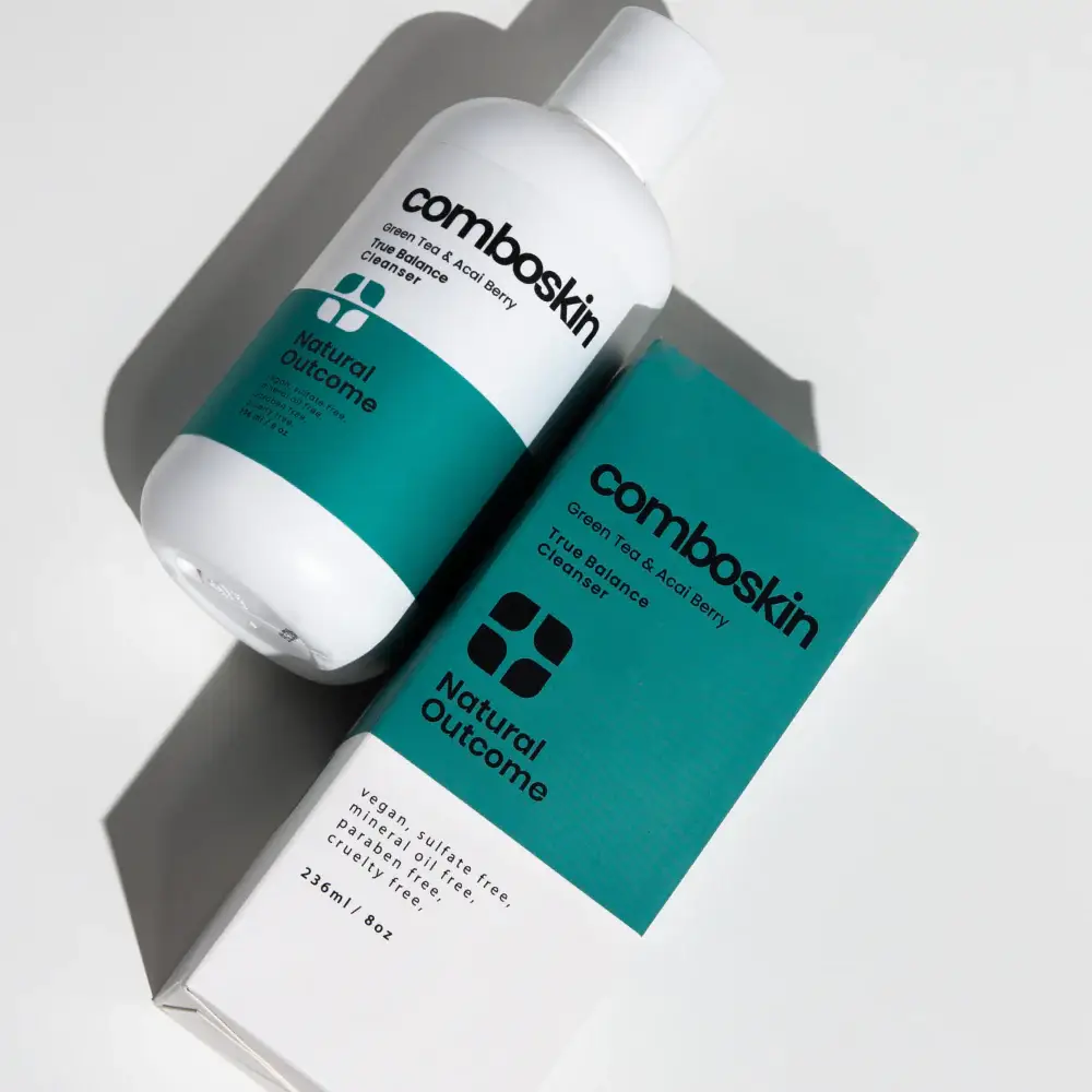 Natural Outcome Skincare - Wholesale Facial Cleanser - Combo Skin Face Wash - True Balance3