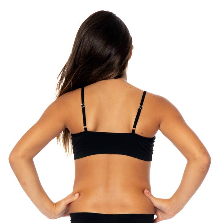 Malibu Sugar - Wholesale Underwear - Kids - Every Girl Seamless Bra Cami With Adjustable Straps