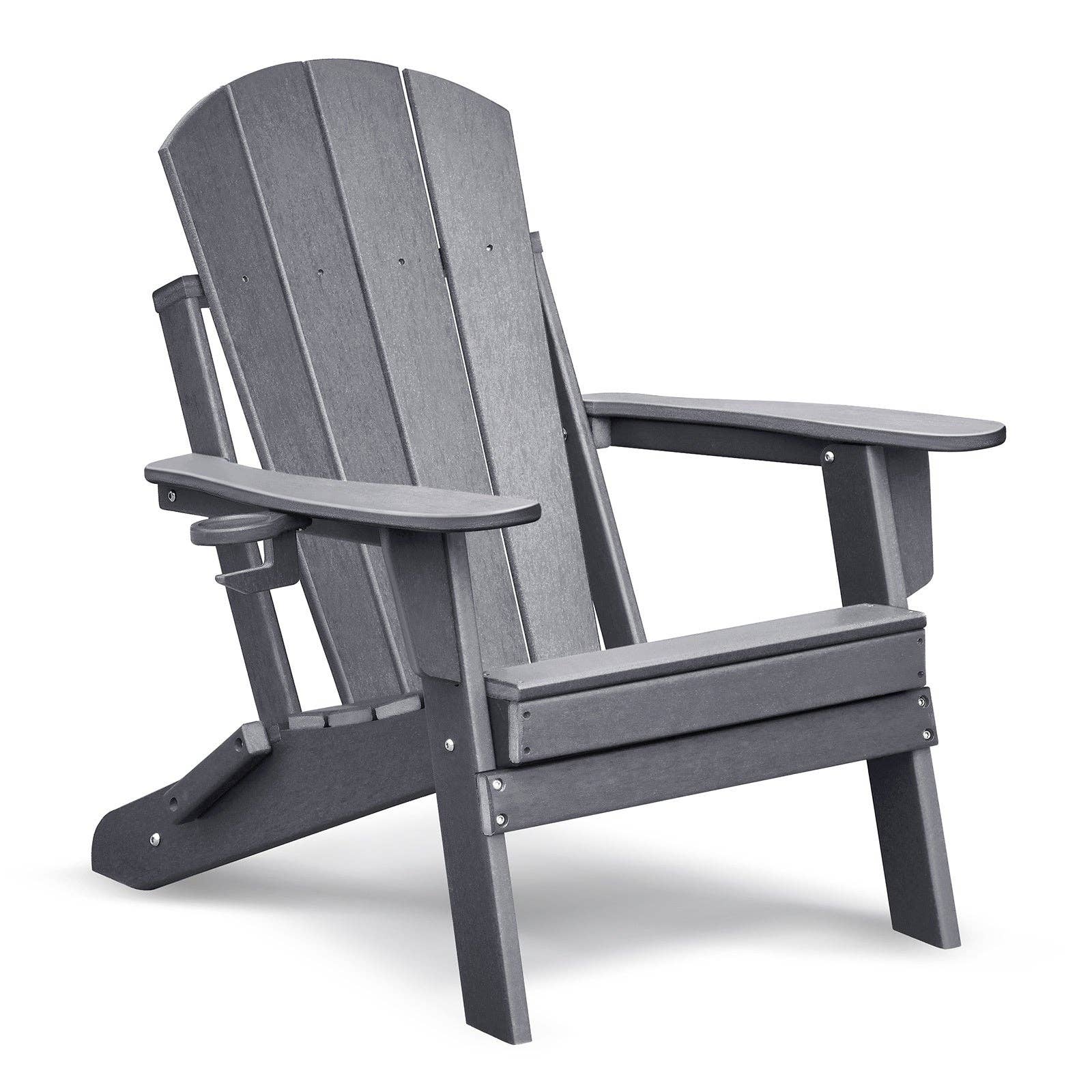 Hard Rock Health Stores - Wholesale Adirondack Chair - Folding Adirondack Chair Weather Resistant, Outdoor HDPE Lawn Chair10