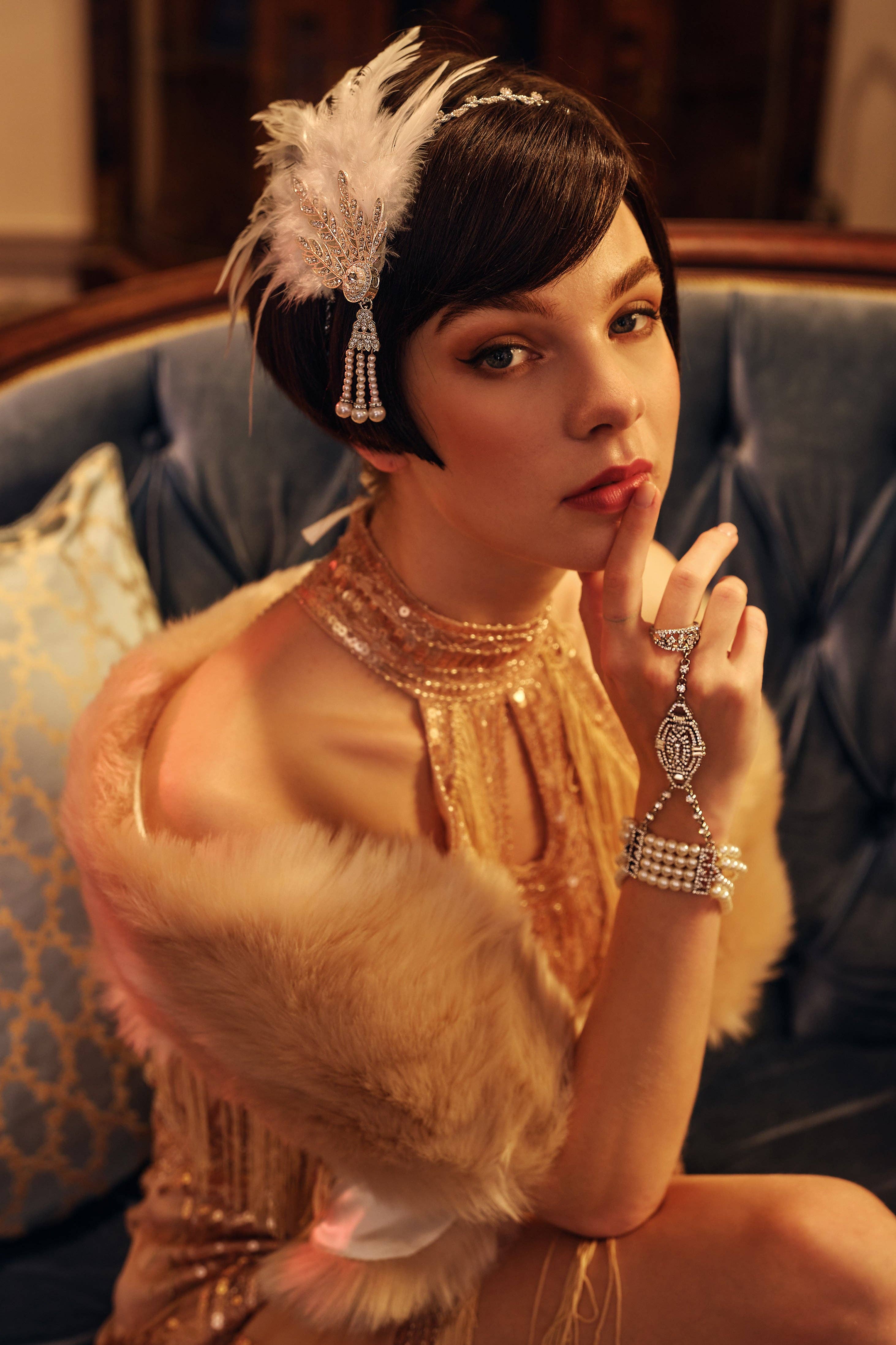 BABEYOND – Großhandel Schal – Damen – 47,2" Kunstpelz-Schulterkragen-Schal6