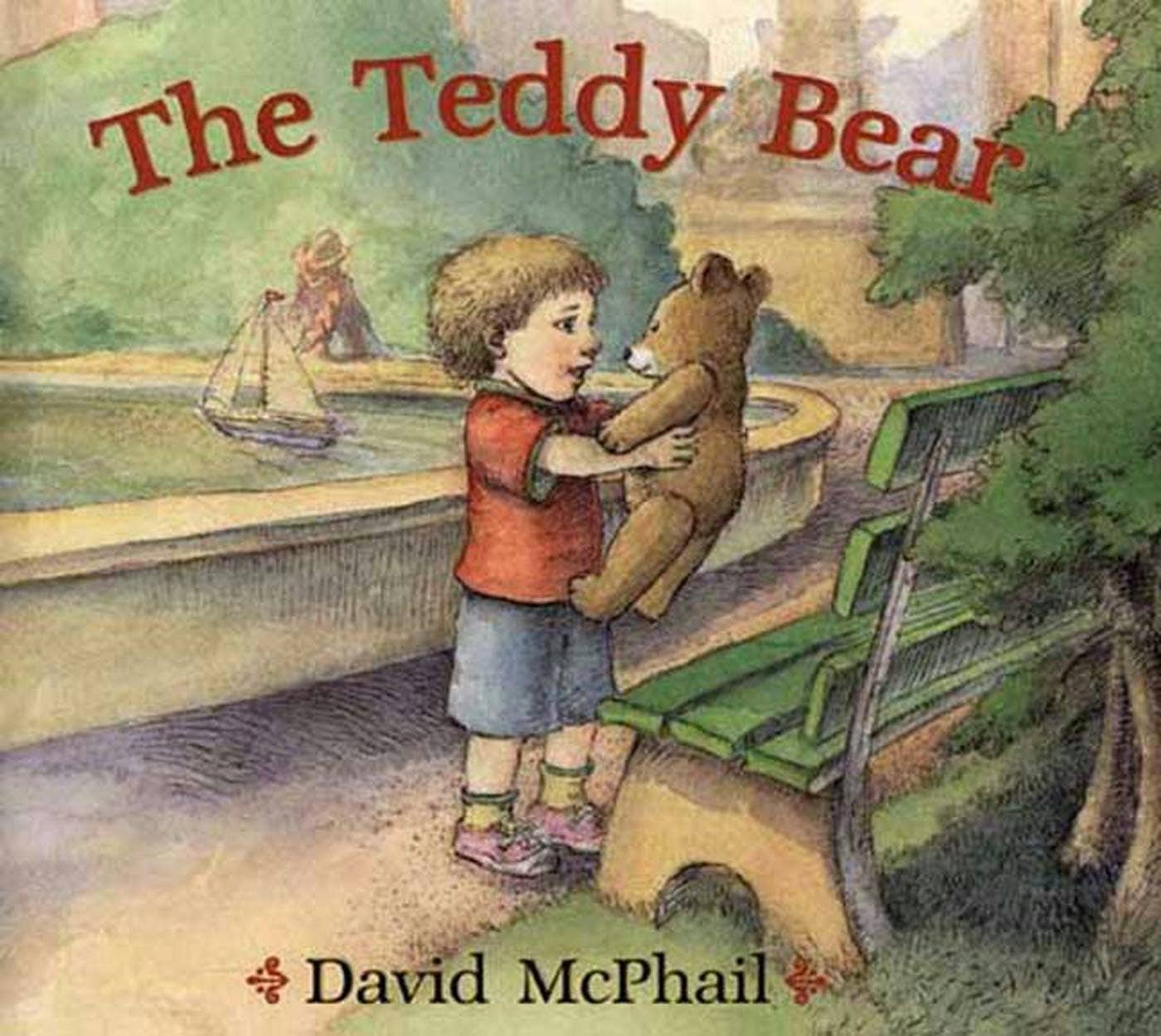 Macmillan Publishers - Wholesale Preschool Book (3-5) - Teddy Bear:0