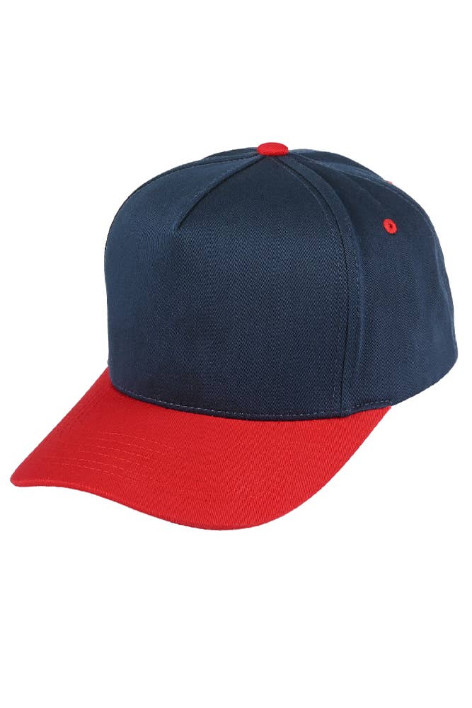 Hana - Wholesale Baseball Cap - Women's - C.C Two Tone Canvas Trucker Hat Baseball Cap38