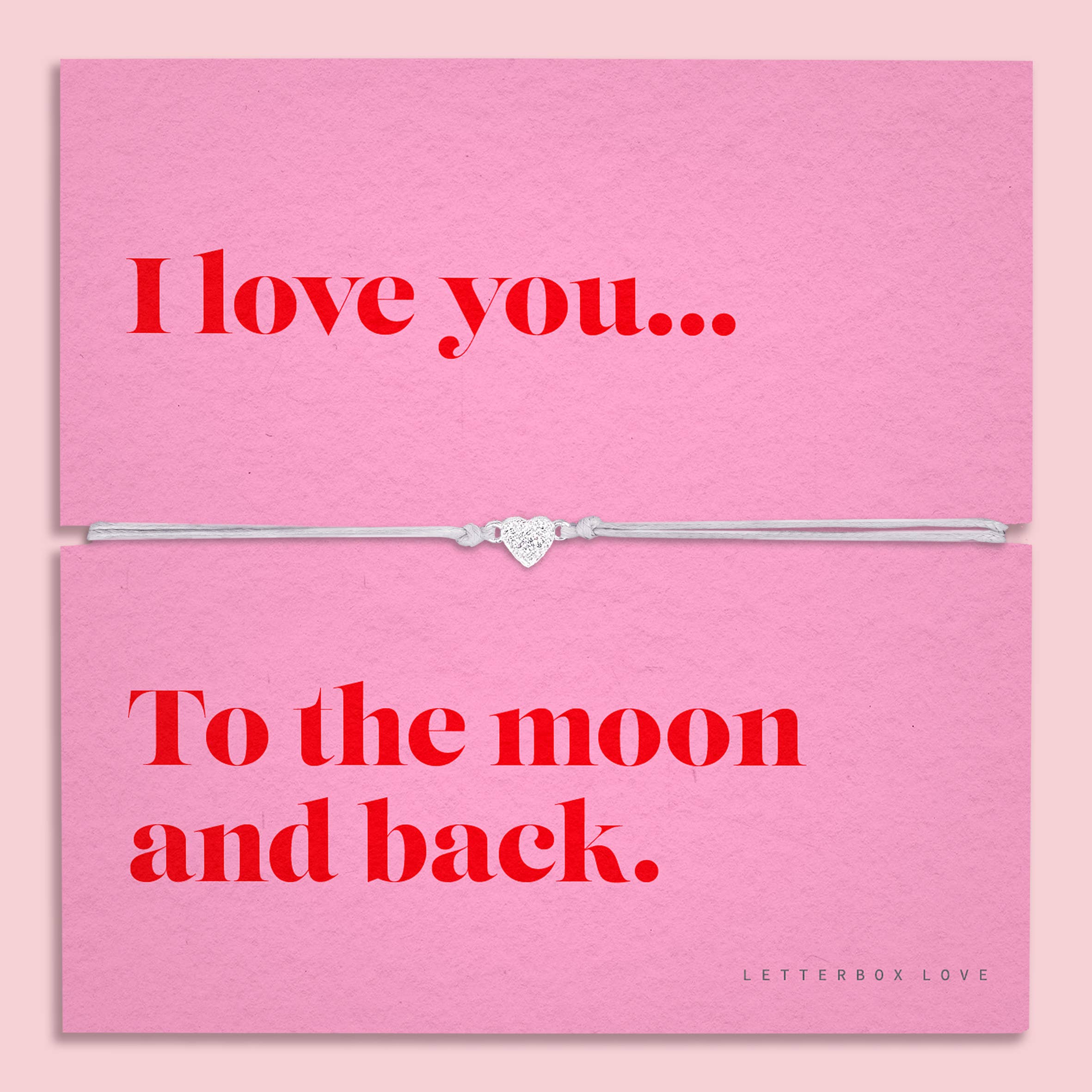 Letterbox Love Bracelets - Wholesale Charm/Dangle Bracelet - Sending Sentiments Bracelet Display – 72-Piece Stand2