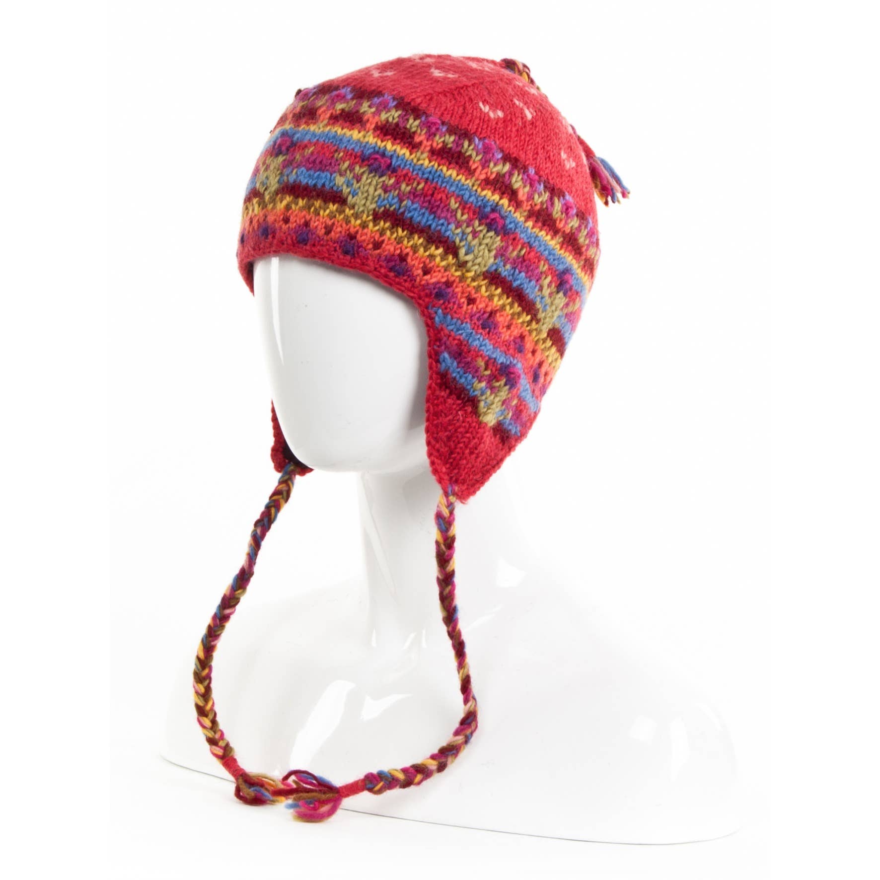 Lost Horizons Canada - Wholesale Beanie - Women's - Galena - women's wool knit earflap hat1