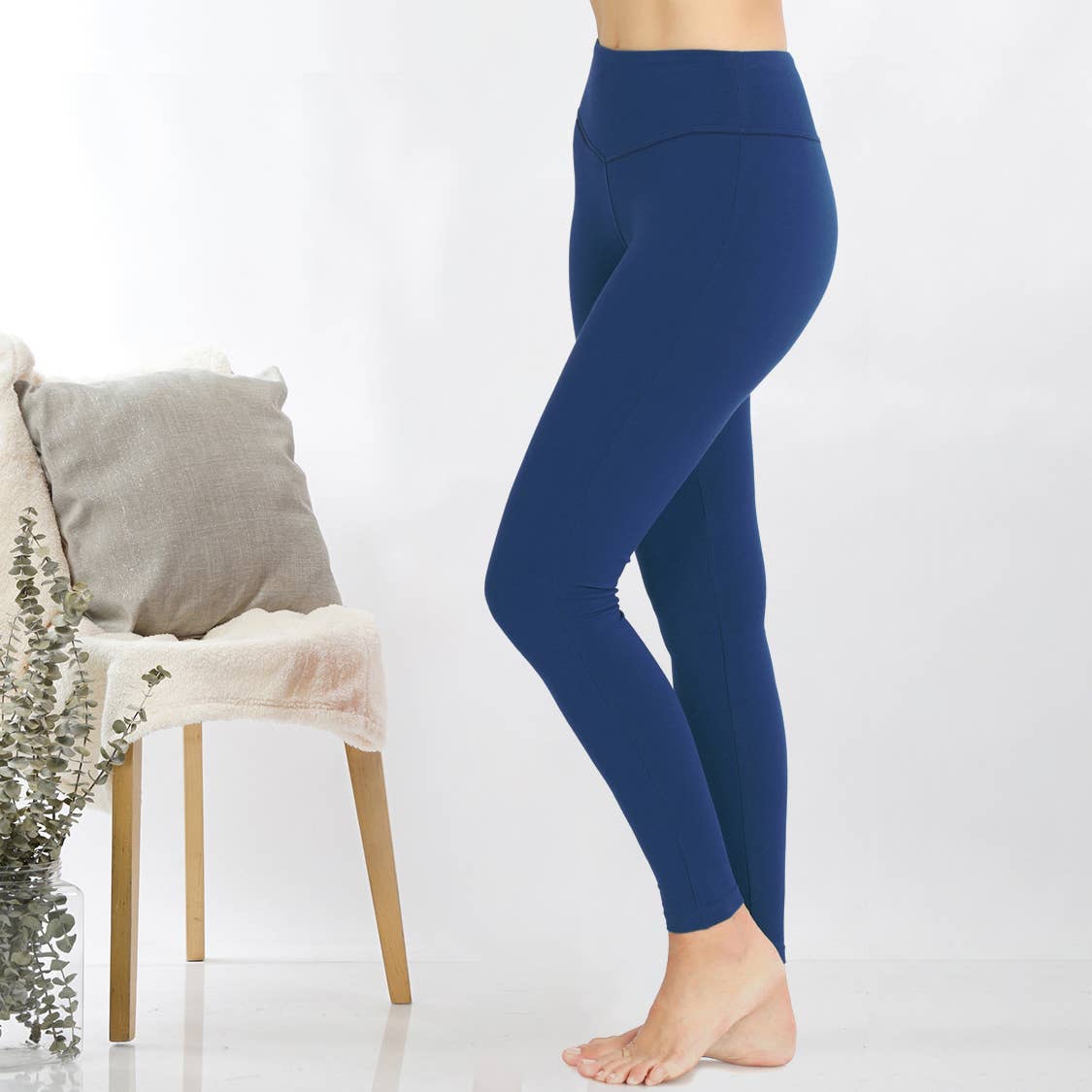 42POPS - Wholesale Athletic/Lounge Leggings - Women's - `.Tummy control waistband leggings23