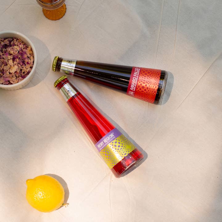 St. Agrestis - Vente Apéritifs sans alcool/mocktails - St. Agrestis Phony Negroni® sans alcool & Amaro Falso®.2