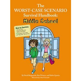 Chronicle Books - Wholesale Book - Kids - The Worst-Case Scenario Survival Handbook: Middle School