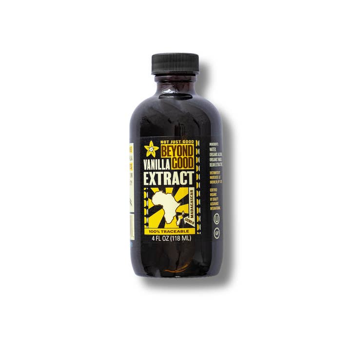 4oz Pure Vanilla Extract for wholesale by Beyond Good