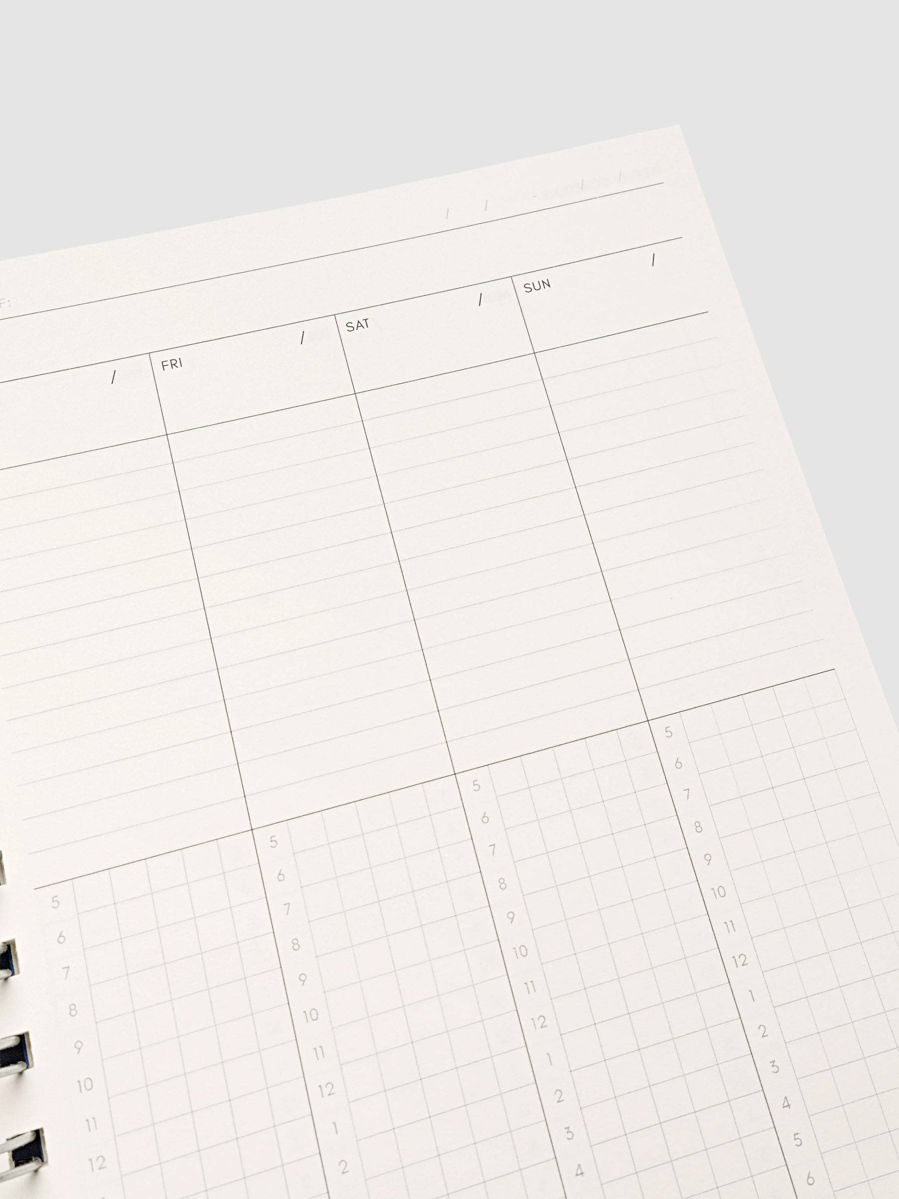 Cloth & Paper - Wholesale Notebook - Spiral Notebook | A59