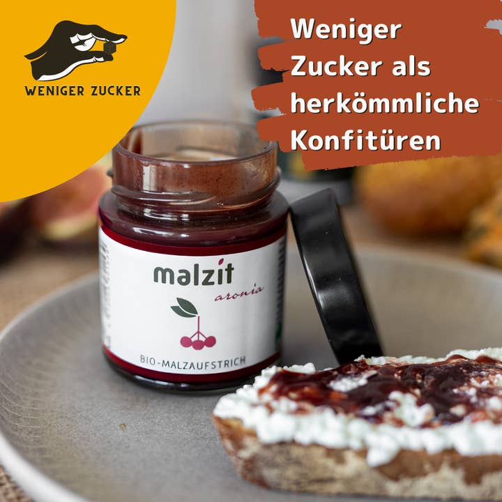 malzit - Wholesale Jam/Jelly - Malzit aronia organic 150g4