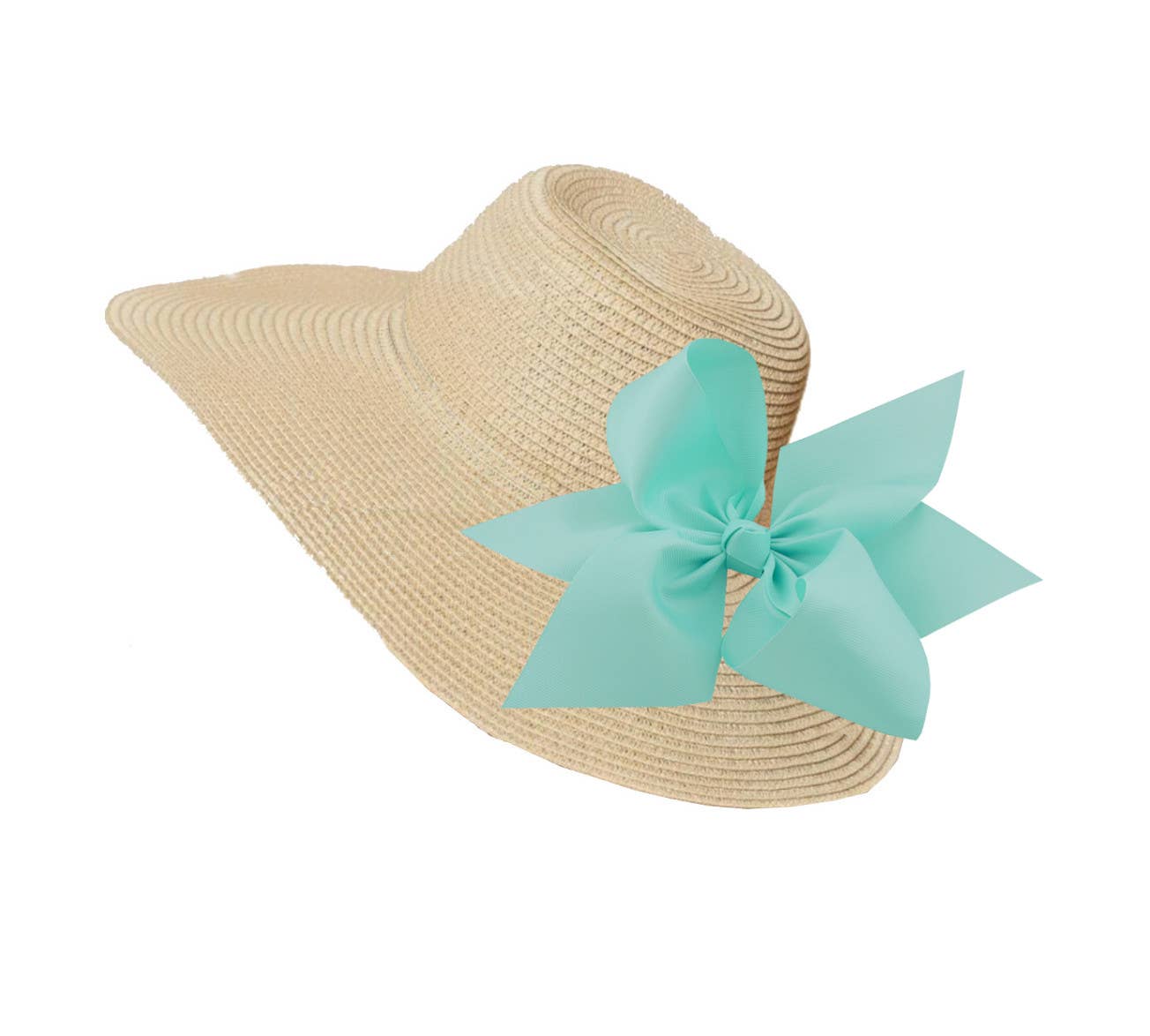 Peachy Pendants - Wholesale Straw Hat - Women's - The Chatham Straw Hat with Interchangeable Bow -Choose Color11