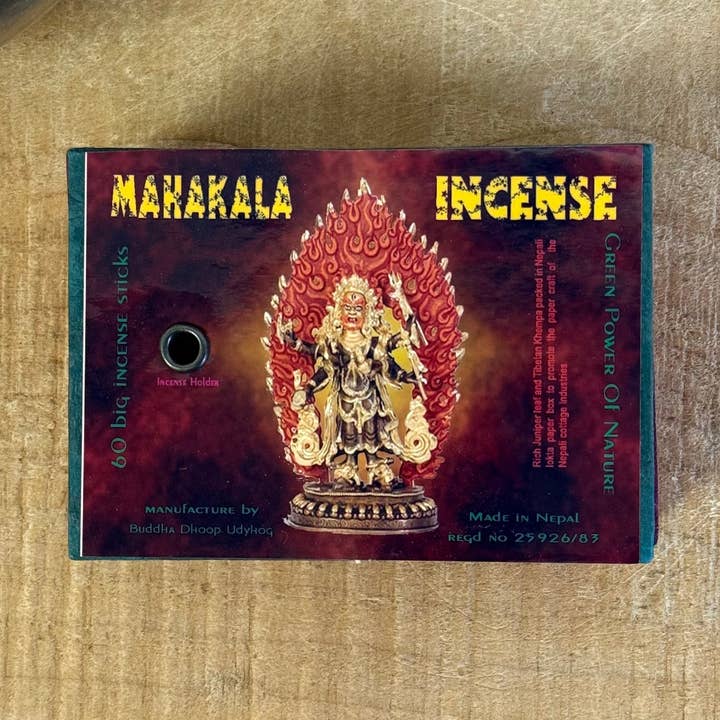 Mahakala Tibetaanse Wierook – Bescherming, Zuivering & Rust voor wholesale door Buddha-Buddha