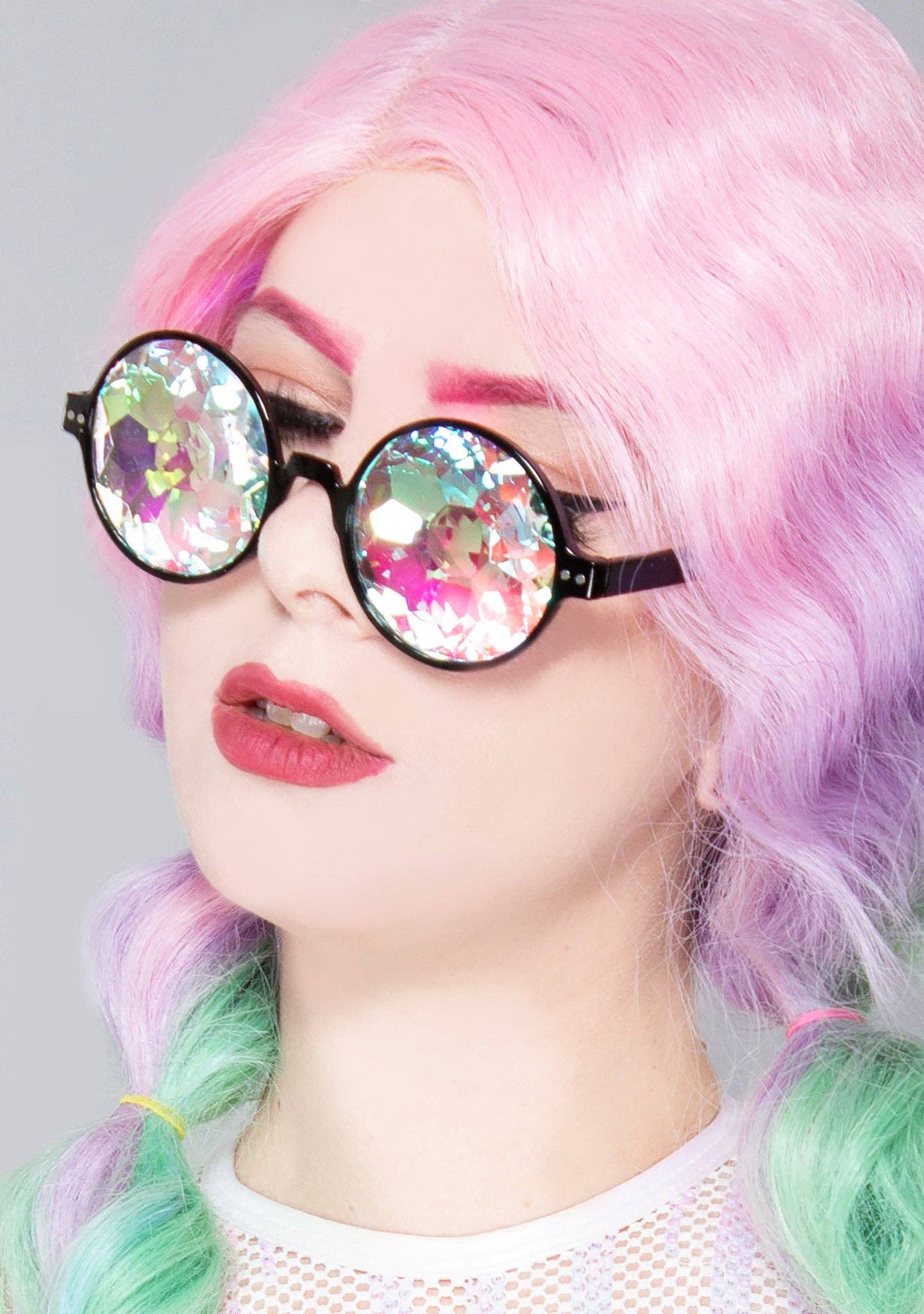 LASR - Wholesale Sunglasses - Unisex - Sub Dimension Kaleidoscope Rave Glasses2