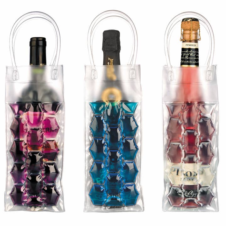 Ibili - Wholesale Wine tote - IBILI - 2-sided bottle cooler bag