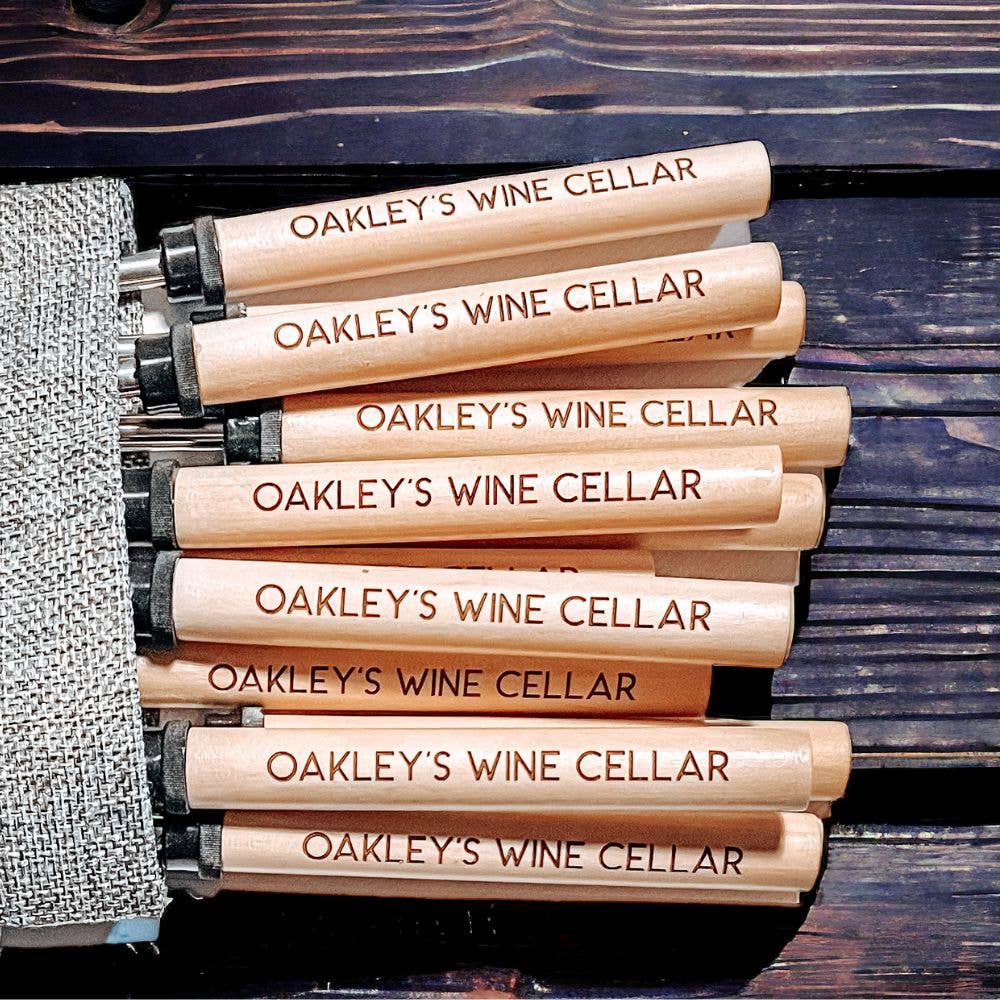 Wild Larch Creative - Wholesale Outdoor Grill Tools - Branded Custom S'More Sticks -Marshmallow Roasting Sticks3