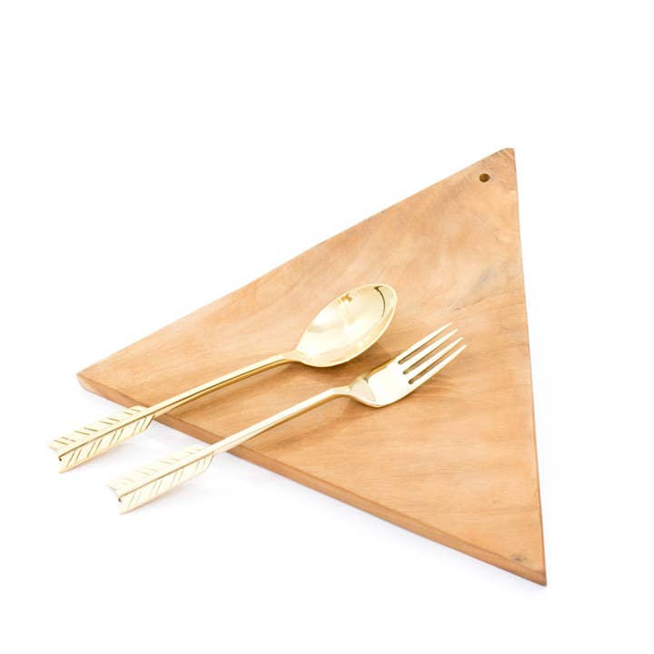 FERN - Venta al por mayor Tablas de cortar - Tabla de cortar de madera triángulo