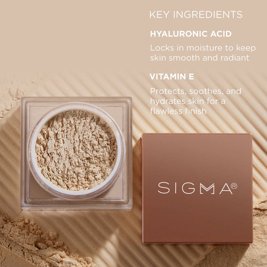 Sigma Beauty - Wholesale Makeup Setting Spray/Powder - SOFT FOCUS SETTING POWDER4