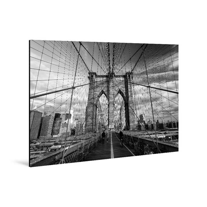 Dibond 30 x 45 cm - Ponte di Brooklyn, New York per la vendita all'ingrosso da parte di Fabrice Gallou Photographie