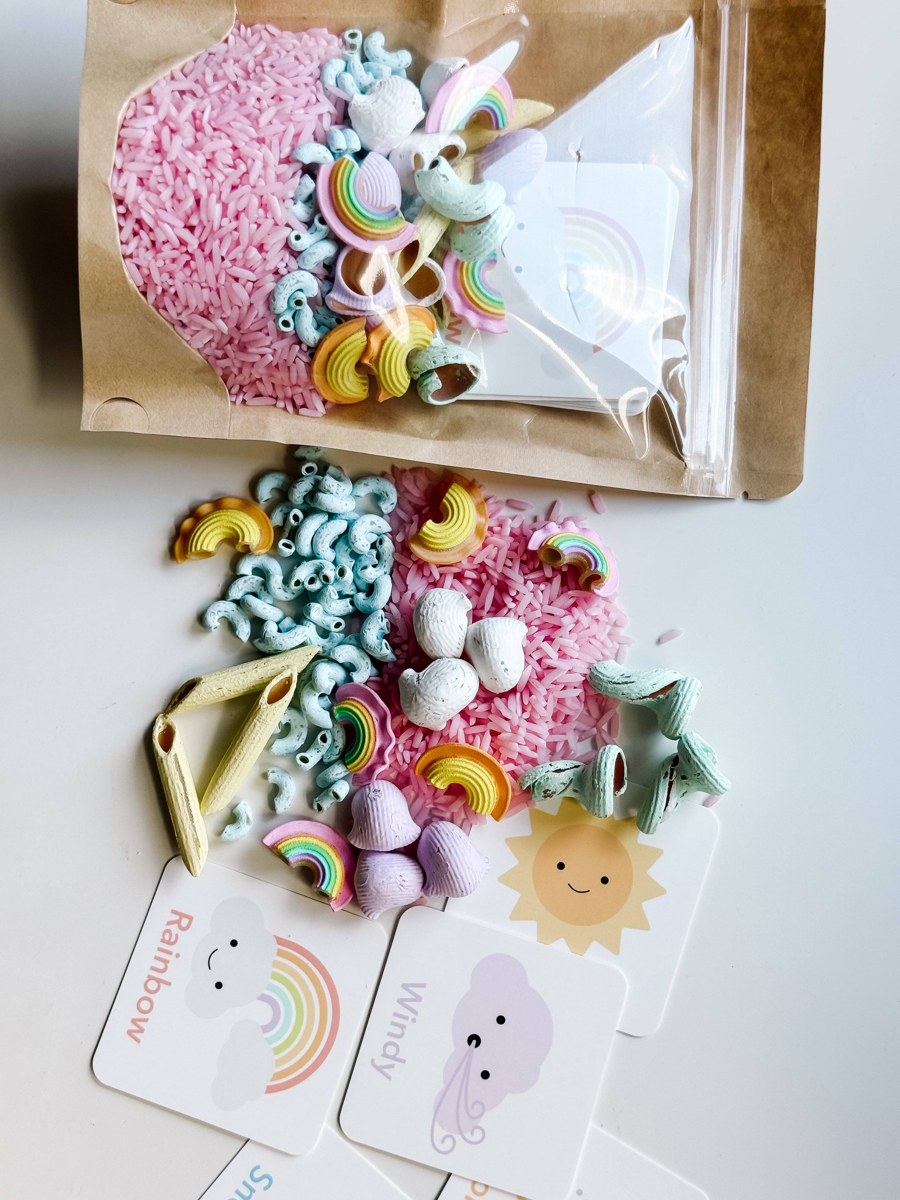 GoodnightFox - Wholesale DIY Craft Kit - Kids - Weather Sensory Kit5