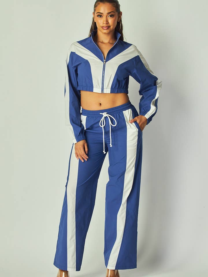 Hot & Delicious - Wholesale Tracksuit - Women's - Otessa Track Jacket & Pants Sets (HDC33184)1