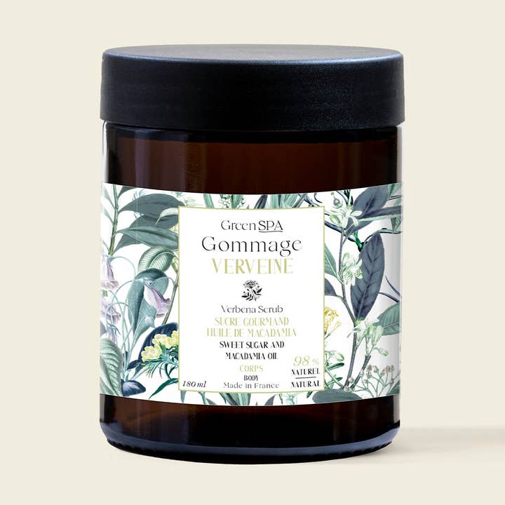 Green Spa - Vente Gommage/exfoliant pour le corps - Gommage au Sucre Verveine - Édition Limitée5