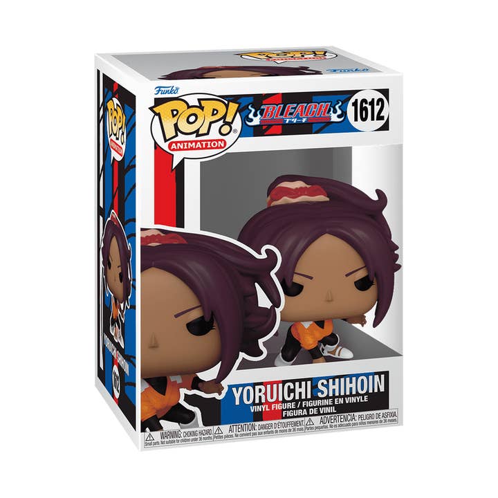Bleach Yoruichi Shihoin Funko Pop! (#1612) for wholesale by Wonderlosity