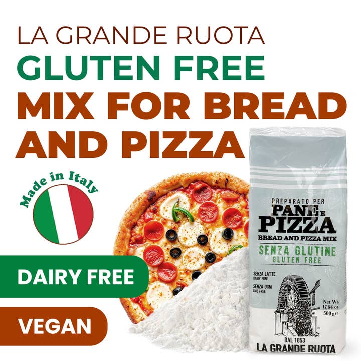Food To Live – wholesale Bread mix – La Grande Ruota Gluten Free Mix For Bread and Pizza – Dairy Free, Non-GMO, Vegan3