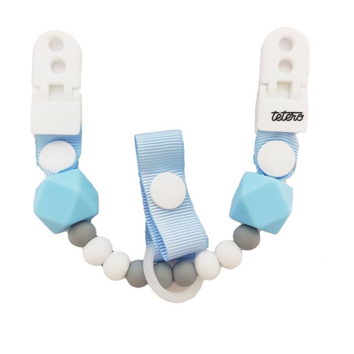 BLUE BALLS SILICONE TEAPOT for wholesale by Tetero